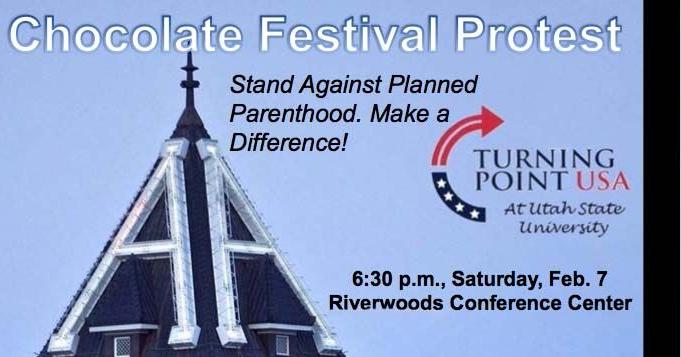 Pro-life groups at Utah State plan to protest against Planned Parenthood at Chocolate Fest - KVNU - News for Northern Utah and Southern Idaho
