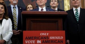 House GOP pushes strict proof-of-citizenship requirement for voters ahead of midterm elections