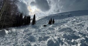 Dangerous avelanche conditions detectede in Cache Valley mountain areas