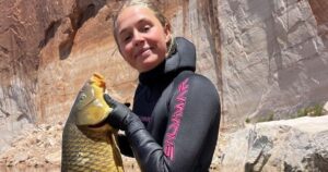 Logan woman to compete in New Zealand at Spearfishing World Championships in March