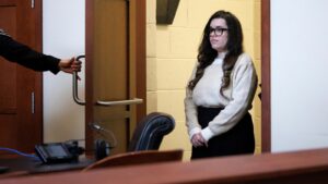 Au pair in Virginia double murder sentenced to 10 years in prison