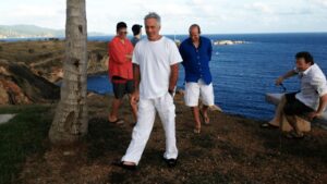 DOJ reposts purported photo of Howard Lutnick on Epstein’s island