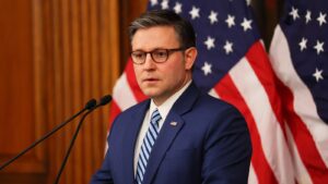 Speaker Johnson calls DOJ surveillance of members reviewing unredacted Epstein files not ‘appropriate’