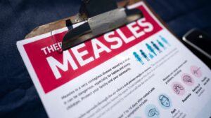 US surpasses 1,000 measles cases for the 3rd time in 26 years, CDC data shows
