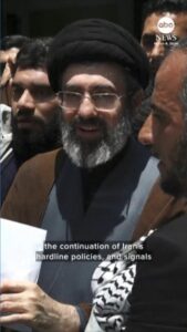 Video Mojtaba Khamenei chosen as Iran’s next supreme leader