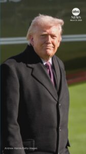 WATCH:  US getting close to meeting objectives in Iran, Trump says