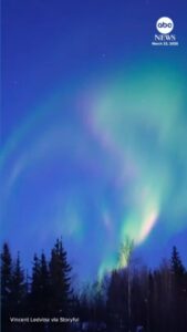 WATCH:  Alaska resident captures ‘insane’ northern lights