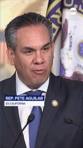 Video Rep. Pete Aguilar calls out Trump for voting by mail in Florida special election