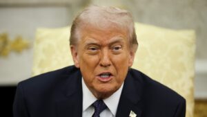 Iran’s next supreme leader won’t ‘last long’ without my approval, Trump says