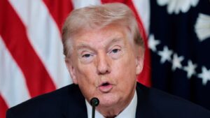 Iran live updates: Trump says countries ‘on the way’