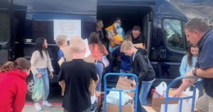 Church to donate thousands of pounds of food to Cache Food Pantry