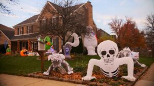 WATCH:  Halloween in April?