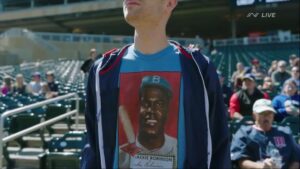 WATCH:  MLB marks Jackie Robinson Day across the league