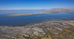 Utah business leaders put up $30M in race to save the Great Salt Lake before the Olympics