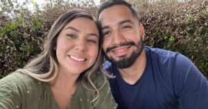 Widow of Officer Eric Estrada offers gratitude to community eight months after tragedy