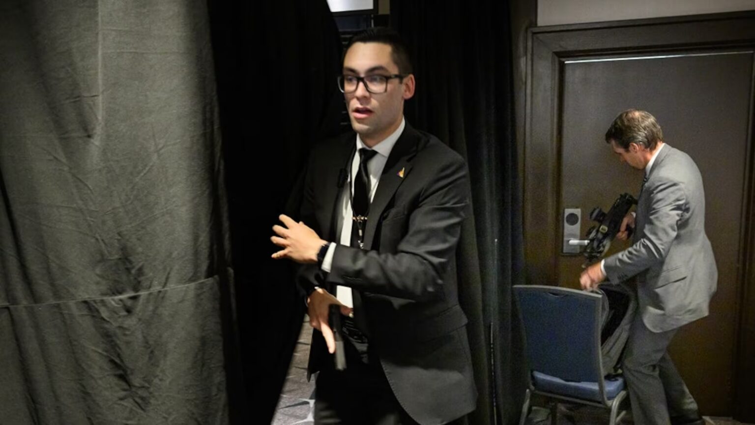 A Cascade of Failures: How Allen Navigated Security Layers