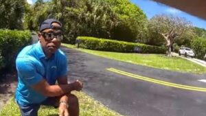 Body camera footage released in Tiger Woods rollover car crash: ‘I’m being arrested?’