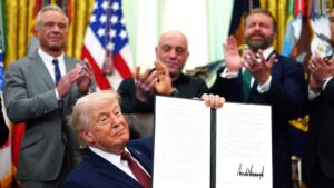 Trump signs executive order accelerating research into psychedelic drug therapies