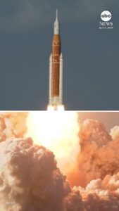 WATCH:  NASA has released video of the Artemis II launch taken from remote stationary cameras around the launch site.