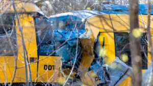 2 trains collide in Denmark, leaving 5 people critically injured