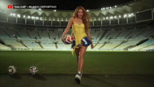 WATCH:  New Shakira song set to drop will serve as official song of the World Cup