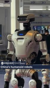 WATCH:  China's humanoid robots new technological advances amid global AI race