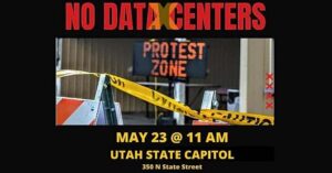 New Box Elder data center protest slated for May 23 on State Capitol steps in  Salt Lake City