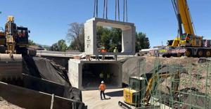Main Street lanes reopening early as Logan River Trail Project advances