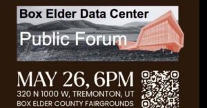 Non-profit groups slate informative gathering on data center proposal in Tremonton on May 26