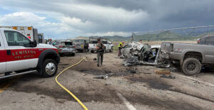 Major crash along US-91 near Cove shuts down highway