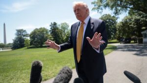 Appeals court to hear arguments over Trump’s orders that sought to punish 4 elite law firms