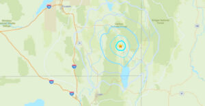3.8 magnitude earthquake near Idaho border rattles Bear Lake region
