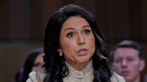 Tulsi Gabbard is resigning as director of national intelligence