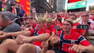 WATCH:  World Cup history in the making 