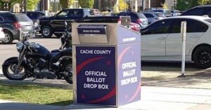 Cache County Clerk reemphasizes drop box locations for return of primary election ballots