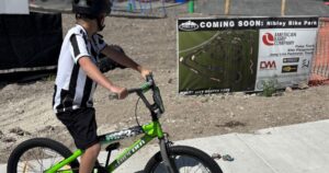 New bike park opening in Nibley