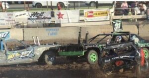 Preston Elks Lodge to hold demolition derby on Father's Day weekend