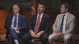 Bipartisan Senate duo makes case for working across aisle as divided nation marks 250th anniversary