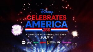 ‘Disney Celebrates America’ lineup announced for America’s 250th anniversary