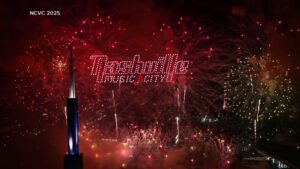 WATCH:  Countdown begins for Nashville's Star-Spangled Bash