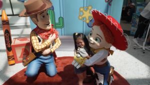 WATCH:  Disney brings ‘Toy Story 5’ to children’s hospitals