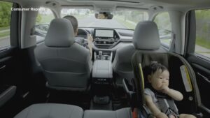 WATCH:  37 children lose their lives annually trapped in hot cars as new tech emerges