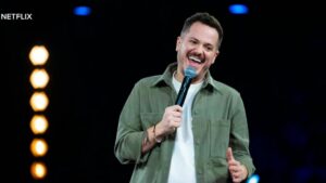 WATCH:  Comedian Jeff Arcuri on his new Netflix stand-up special and working crowds