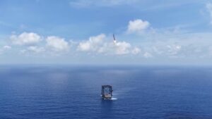 WATCH:  China touts first reusable rocket booster