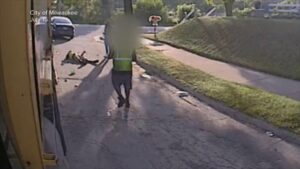 WATCH:  Milwaukee garbage truck blast injures sanitation worker