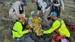 WATCH:  Missing hiker rescued in Grand Canyon
