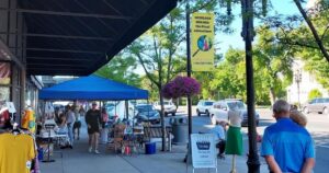 The annual downtown Sidewalk Sale retuns for the 54th year