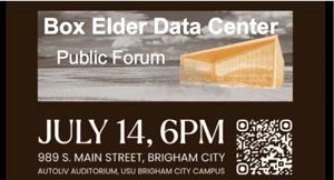 Advocacy groups schedule Stratos Data Center public forum in Brigham City on July 14