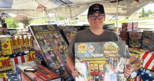 Fireworks ban takes a toll on pop-up stands