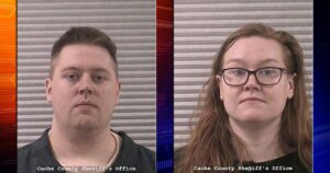 Nibley couple pleads guilty to child abuse homicide in 'severe neglect' death of toddler